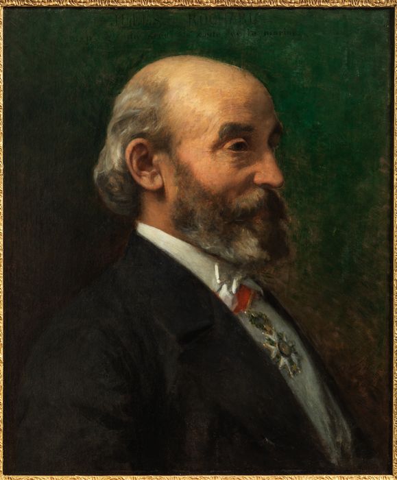 Tableau : portrait de Jules Rochard