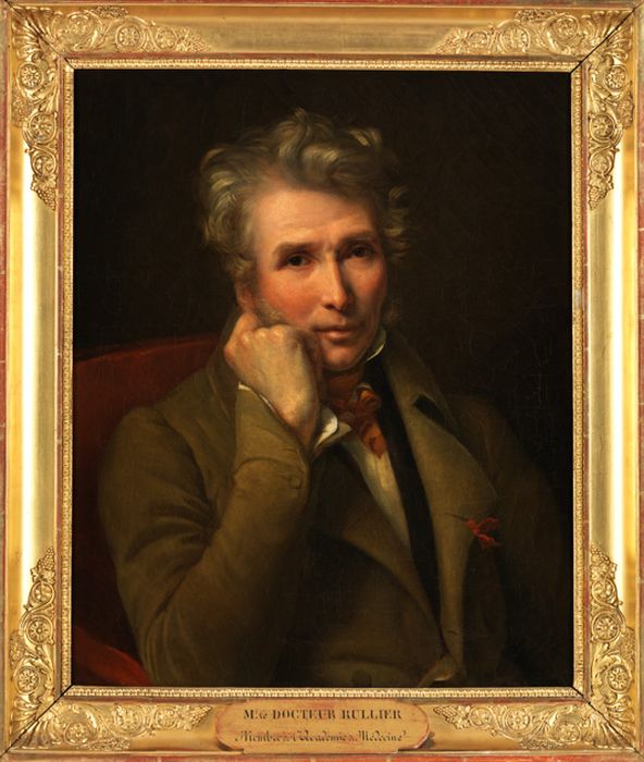 Tableau : portrait de Pierre-Joseph Rullier