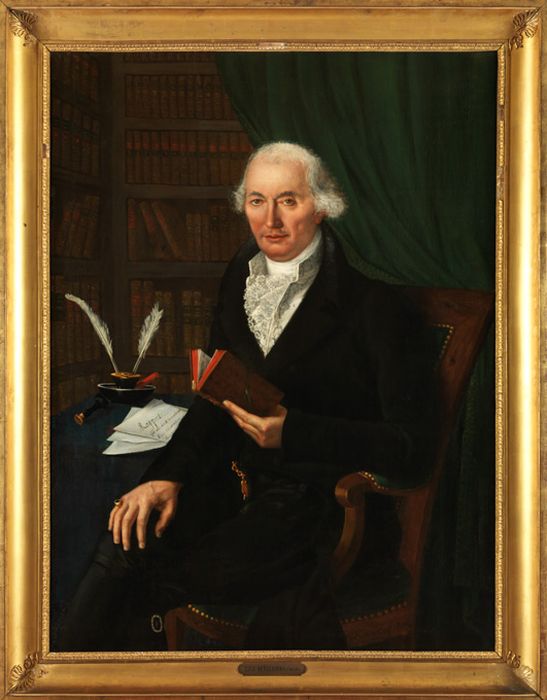 Tableau : portrait de Charles-Jean-François de Villiers