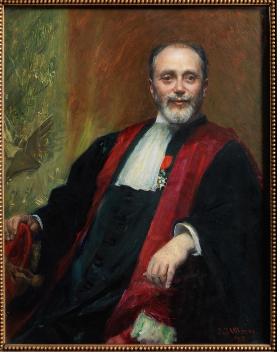 Tableau : portrait de Victor Wallich