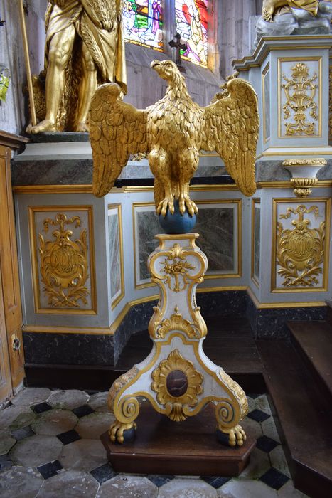 aigle-lutrin