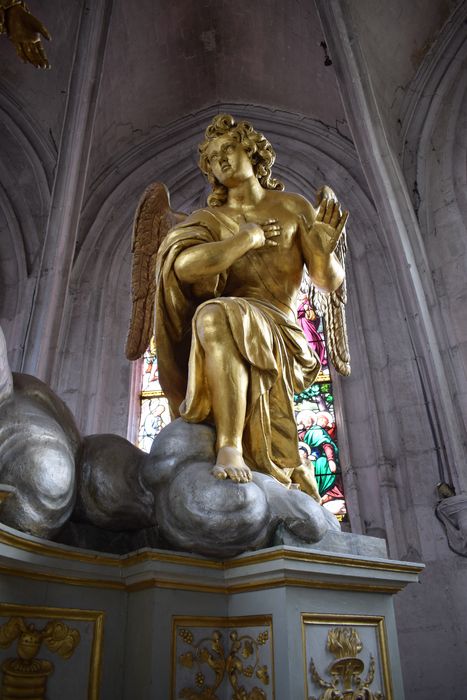 statue : Ange adorateur n°2