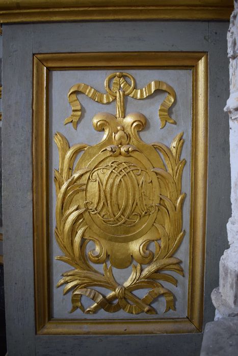 maître-autel, retable, détail