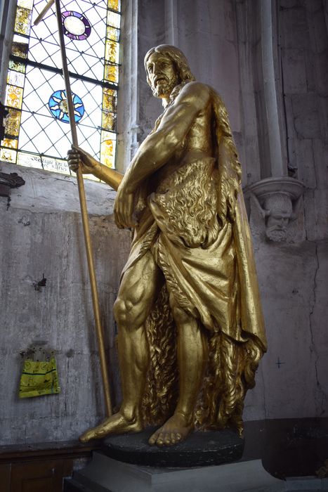 statue : Saint Jean-Baptiste