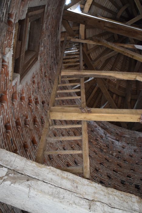 pigeonnier, échelle