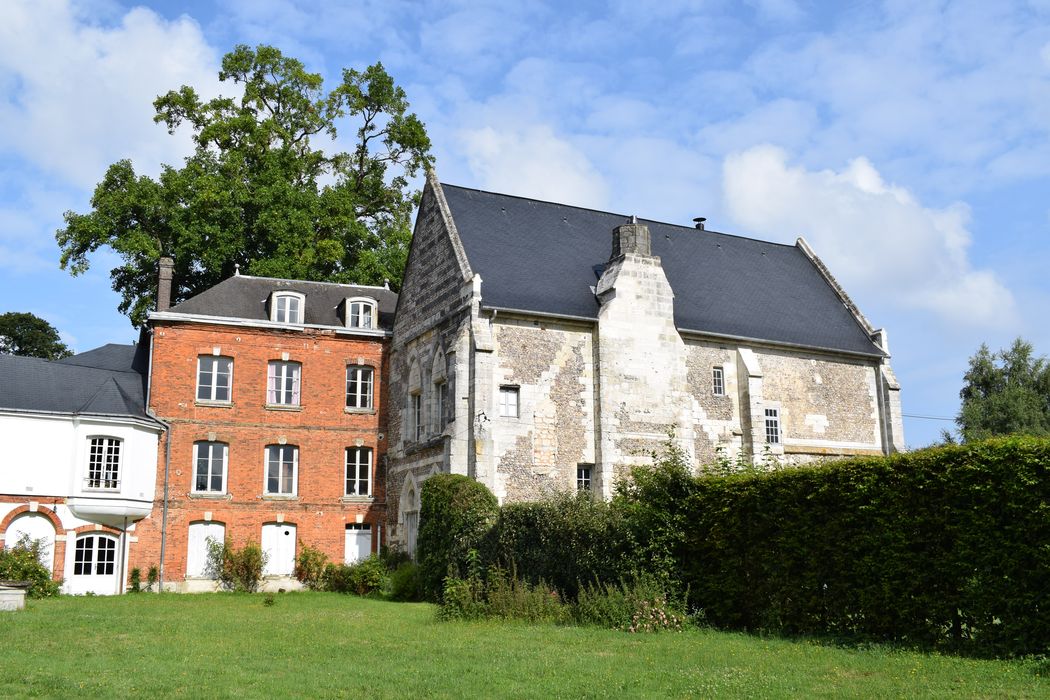 bâtiment nord-ouest, façade est