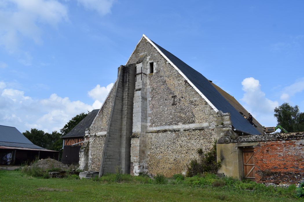 grange sud-est, pignon est