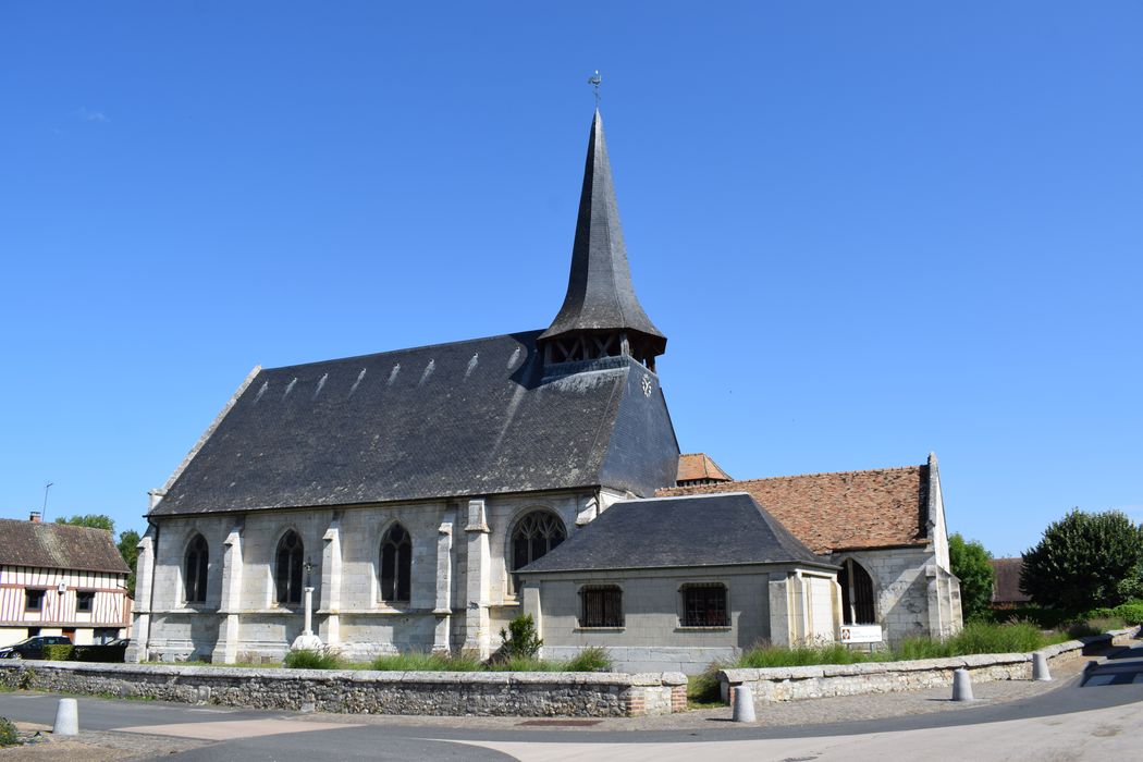 façade latérale sud