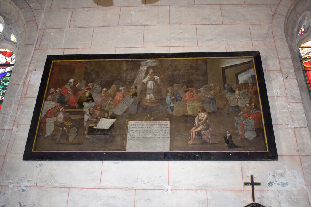 tableau : Christ devant Pilate