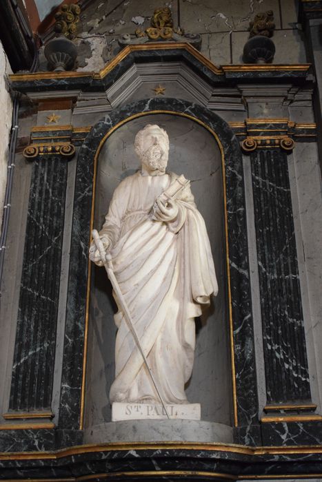 statue : Saint Paul