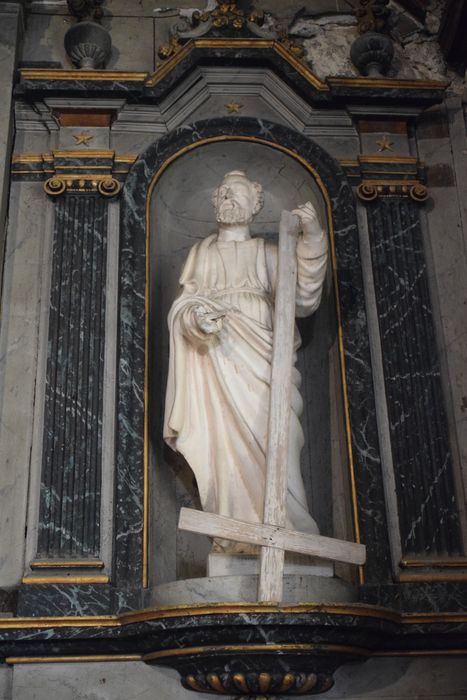 statue : Saint Pierre