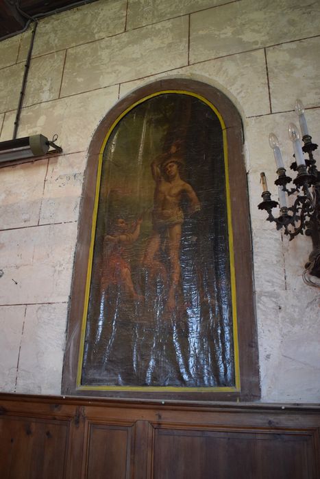Tableau : Saint Sébastien