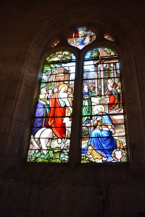 verrière : Vocation de saint Pierre