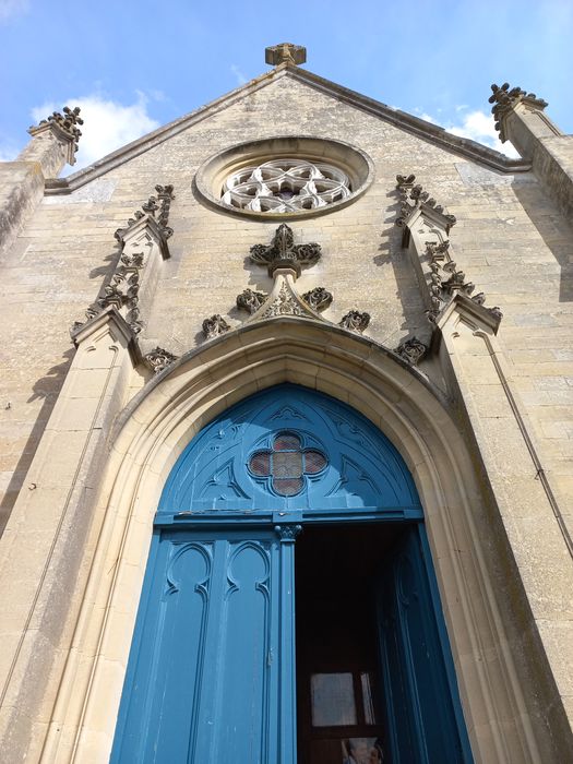 portail d’accès ouest