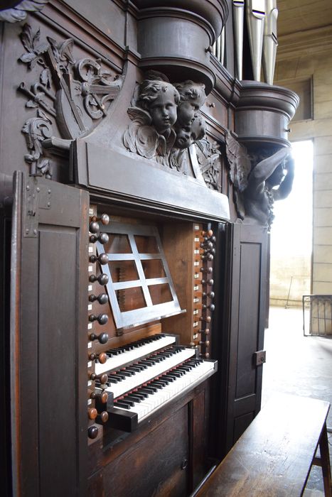 orgue de tribune, console