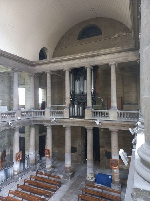 chapelle, nef