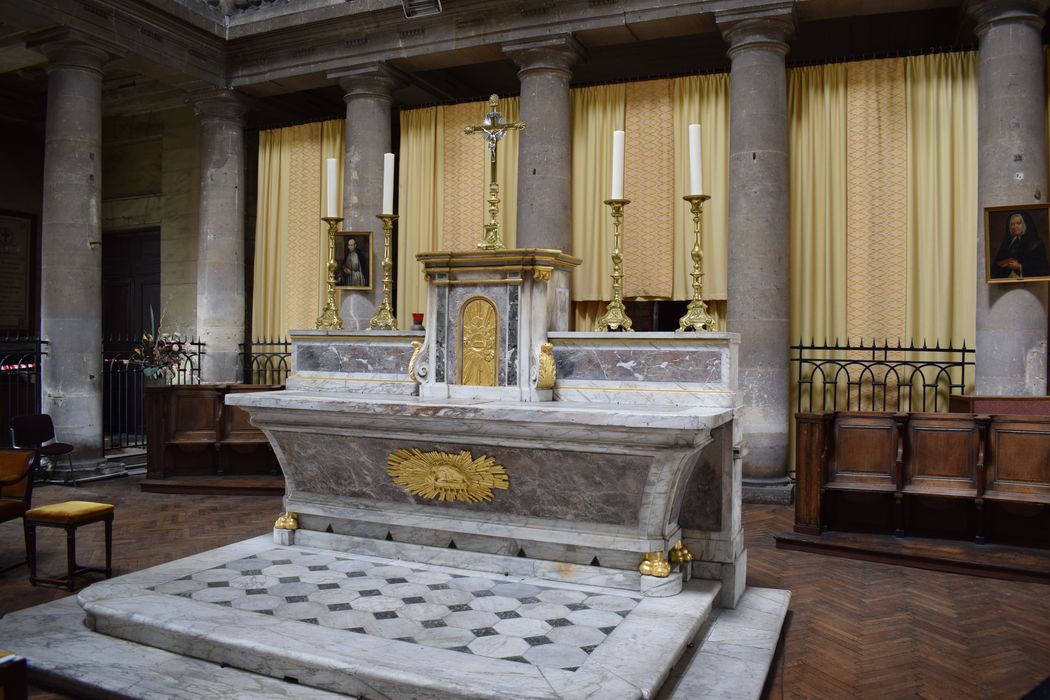 maître-autel, tabernacle