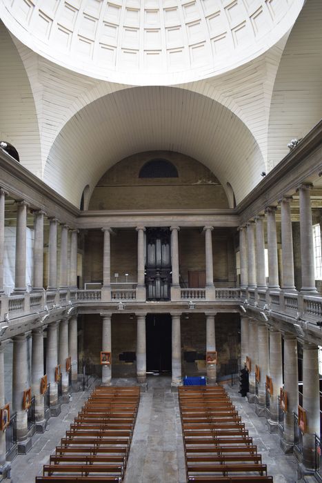 chapelle, nef