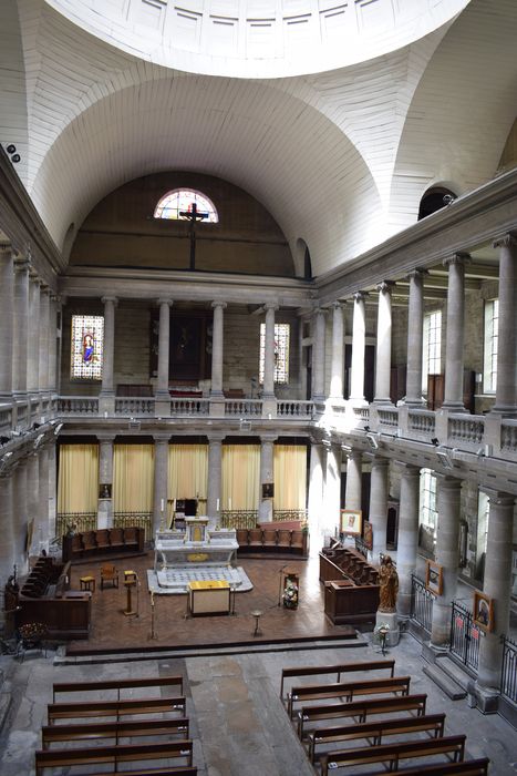 choeur de la chapelle