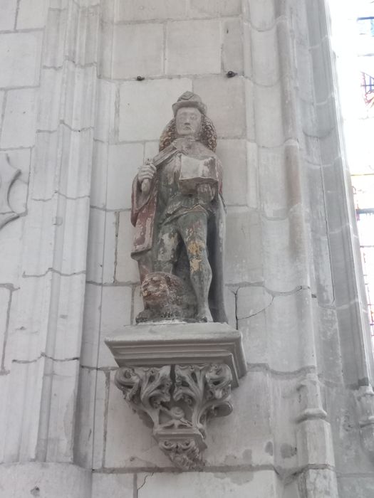 Statue : Saint Adrien