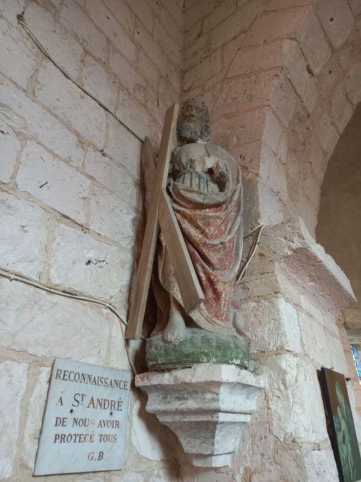 statue : Saint André
