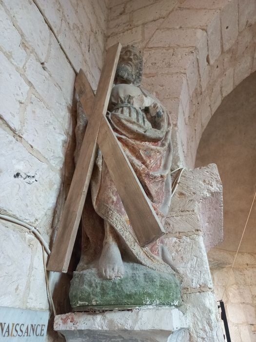 Statue : Saint André