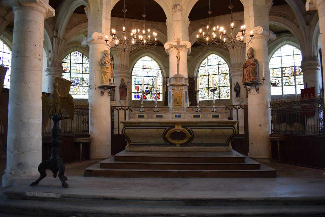 maître-autel, tabernacle