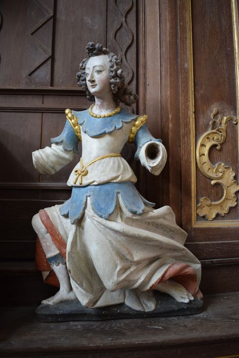 statues (statuette) : Ange adorateur n°1