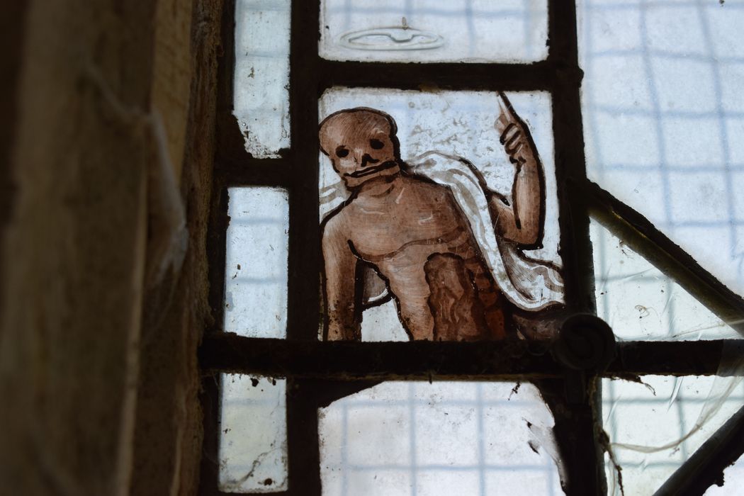 verrière (baie 5), détail