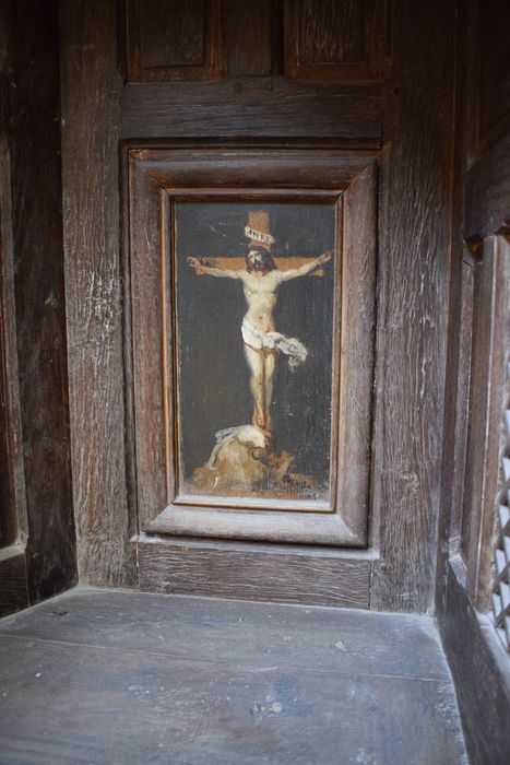confessionnal, détail