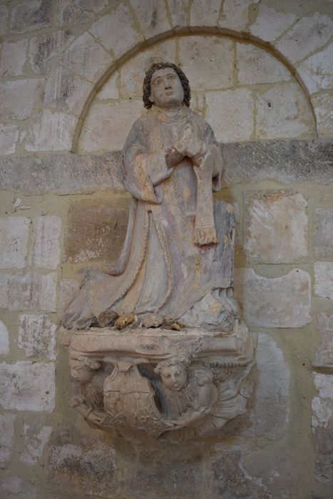 statue : Saint Étienne