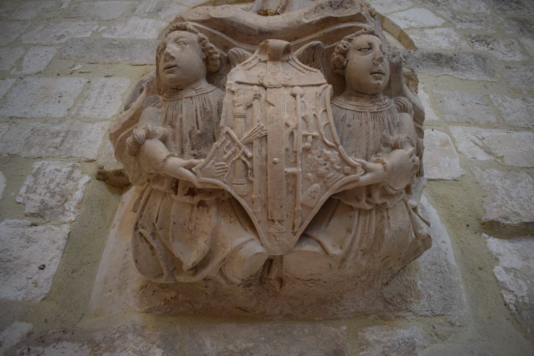 console de la statue de saint Étienne