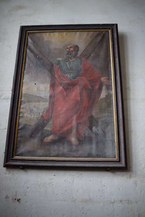 Tableau : Saint André