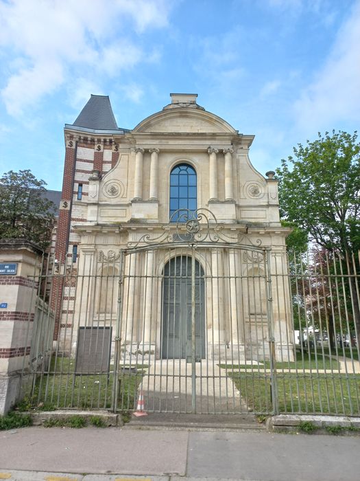 façade sud-est