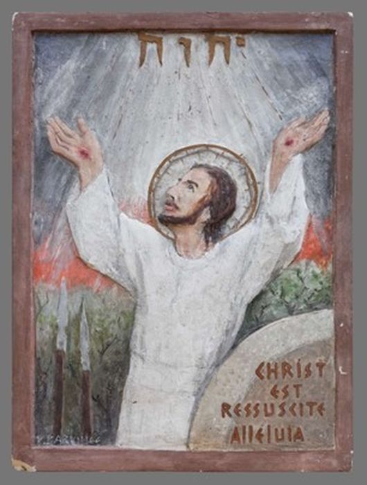 bas-relief : Résurrection (la)