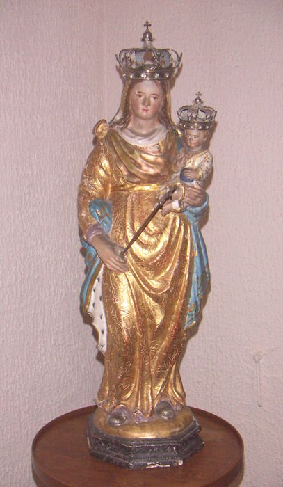 statue : Notre Dame des Grâces - © Ministère de la Culture (France), Conservation des antiquités et des objets d’art des Deux-Sèvres – Tous droits réservés