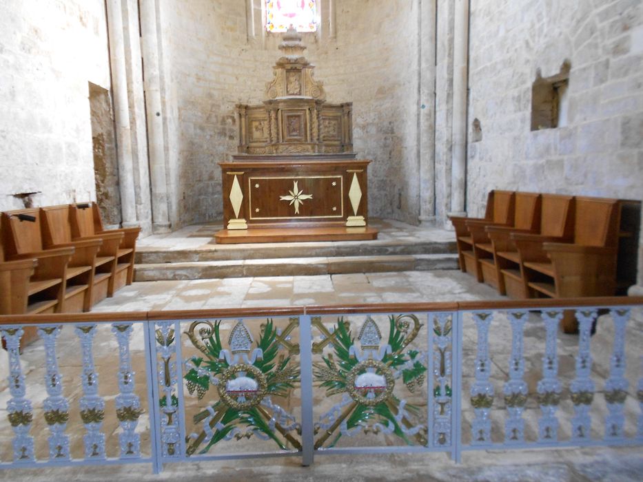 maître-autel, tabernacle - © Ministère de la Culture (France), Conservation des antiquités et des objets d’art des Deux-Sèvres – Tous droits réservés