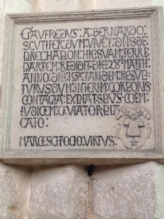 plaque commémorative - © Ministère de la Culture (France), Conservation des antiquités et des objets d’art des Deux-Sèvres – Tous droits réservés 