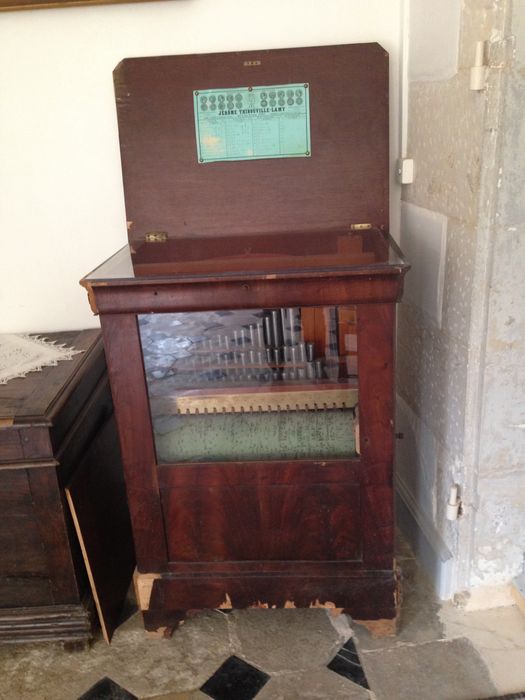 orgue à manivelle