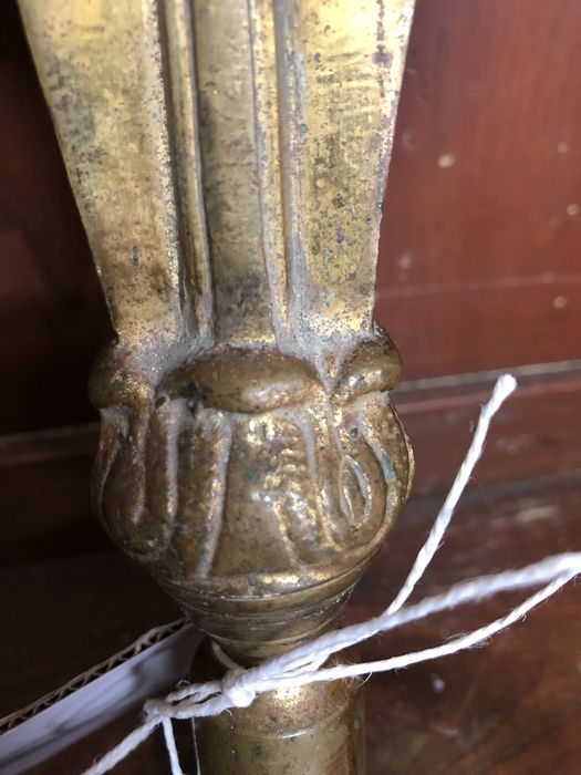 hallebarde de Suisse, détail - © Ministère de la Culture (France), Conservation des antiquités et des objets d’art des Deux-Sèvres – Tous droits réservés 