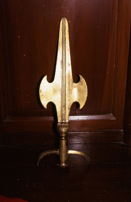 hallebarde de Suisse - © Ministère de la Culture (France), Conservation des antiquités et des objets d’art des Deux-Sèvres – Tous droits réservés 