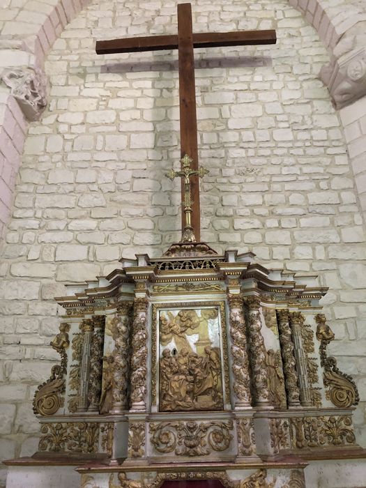 tabernacle - © Ministère de la Culture (France), Conservation des antiquités et des objets d’art des Deux-Sèvres – Tous droits réservés