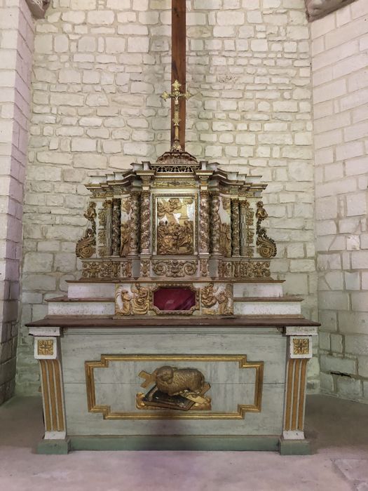 maître-autel, tabernacle