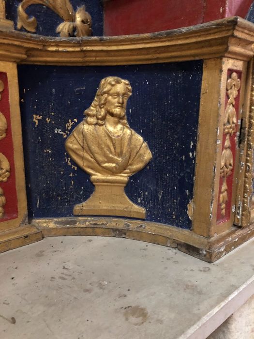 tabernacle du transept nord, détail