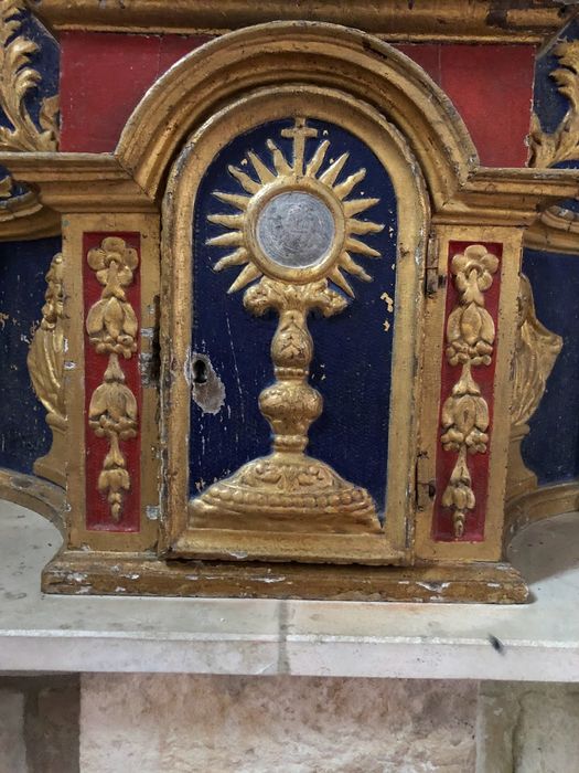 tabernacle du transept nord, détail