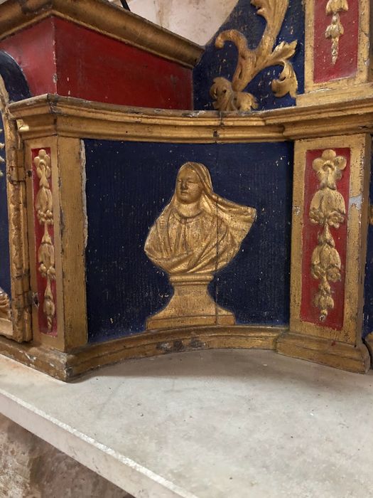 tabernacle du transept nord, détail