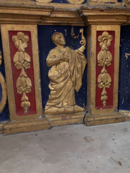 tabernacle du transept nord, détail