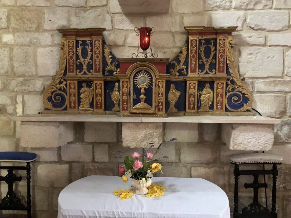 tabernacle du transept nord