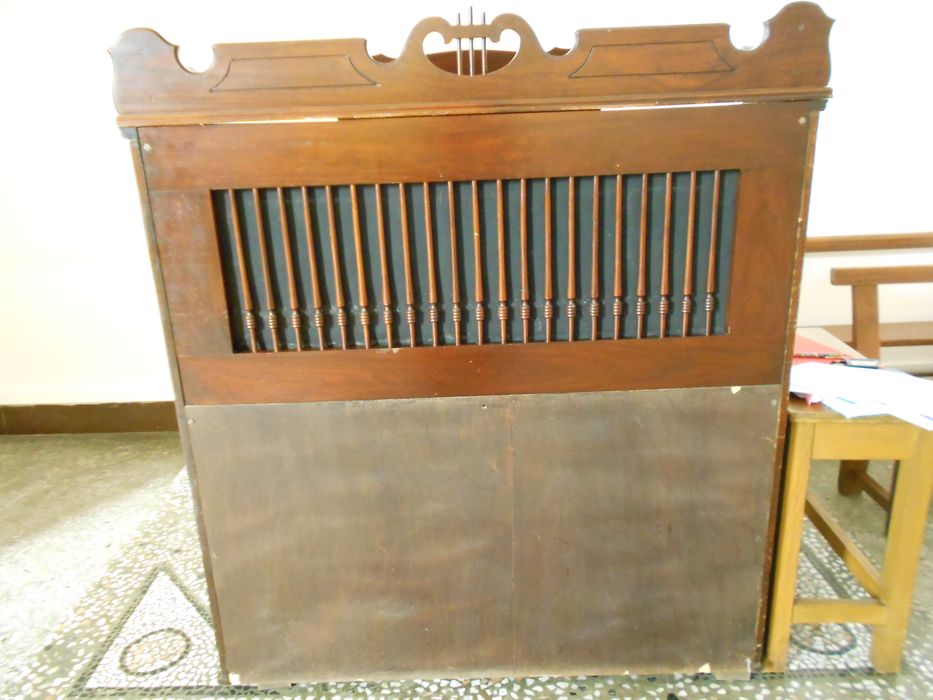 harmonium - © Ministère de la Culture (France), Conservation des antiquités et des objets d’art des Deux-Sèvres – Tous droits réservés 