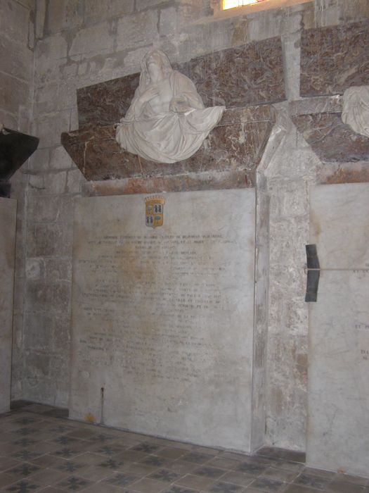 tombeau de Charles de Baudean Parabère - © Ministère de la Culture (France), Conservation des antiquités et des objets d’art des Deux-Sèvres – Tous droits réservés